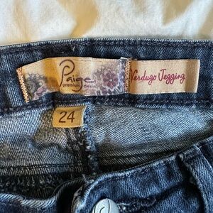 Paige Women's Blue Verdugo Jegging Jeans